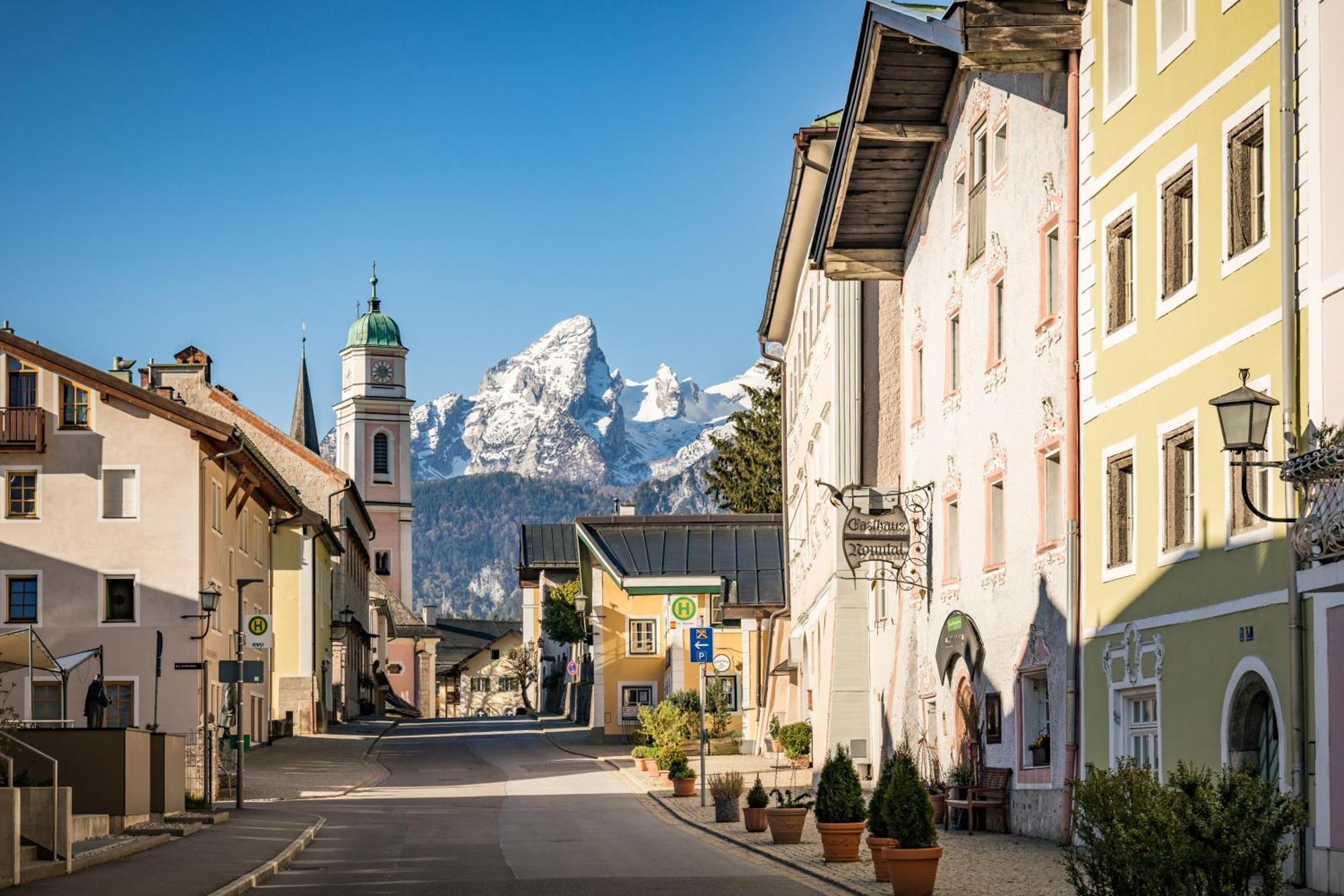 Hotel Alpinaros Берхтесгаден Экстерьер фото