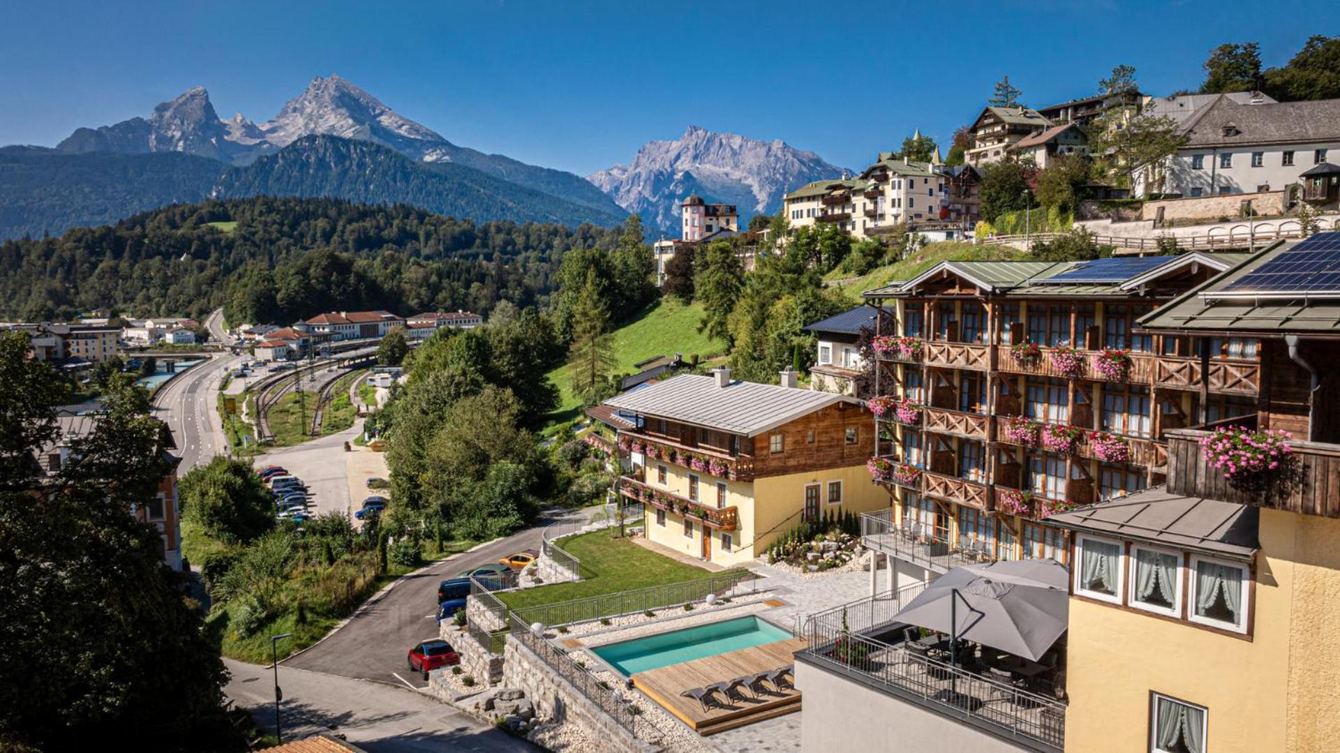 Hotel Alpinaros Берхтесгаден Экстерьер фото
